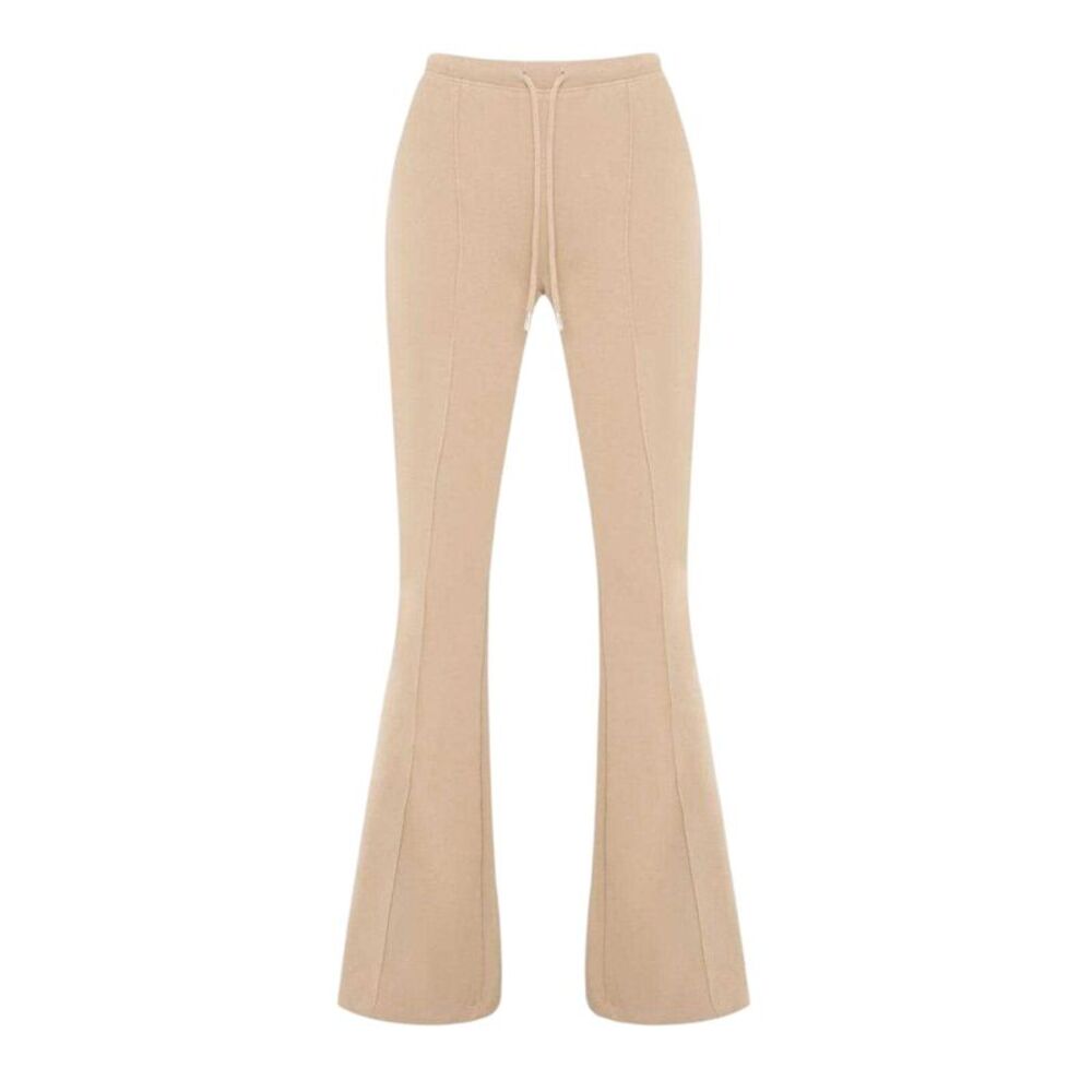 I Saw It First Womens/Ladies Flared Joggers / Taupe